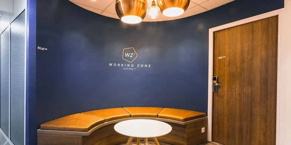 Working Zone, Espace détente, Chambéry