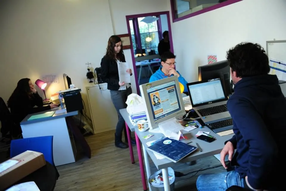 WorkingShare Kastler, Private office, 3 desks, La Rochelle
