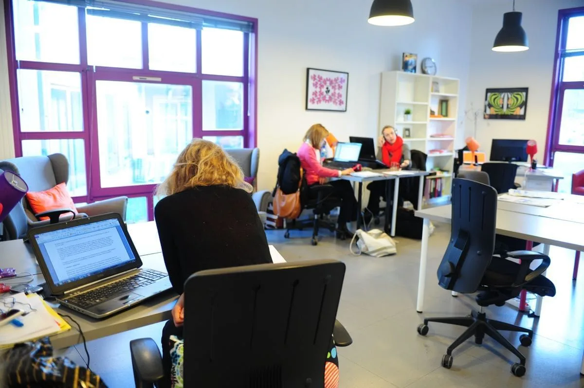 WorkingShare Newton, Open space, La Rochelle