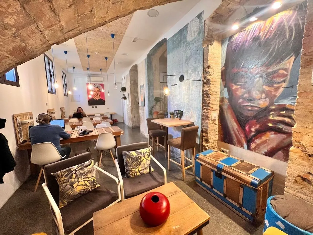 WorkINN by ECO Hostel, Espacio de coworking, Granada
