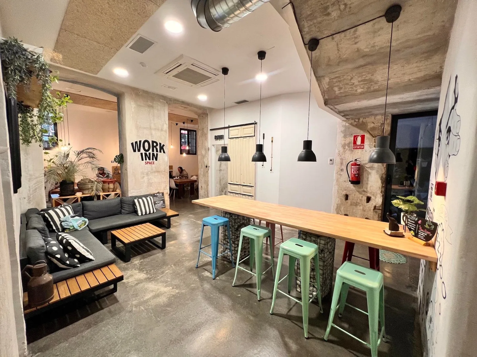 WorkINN by ECO Hostel, Espacio de coworking, Granada