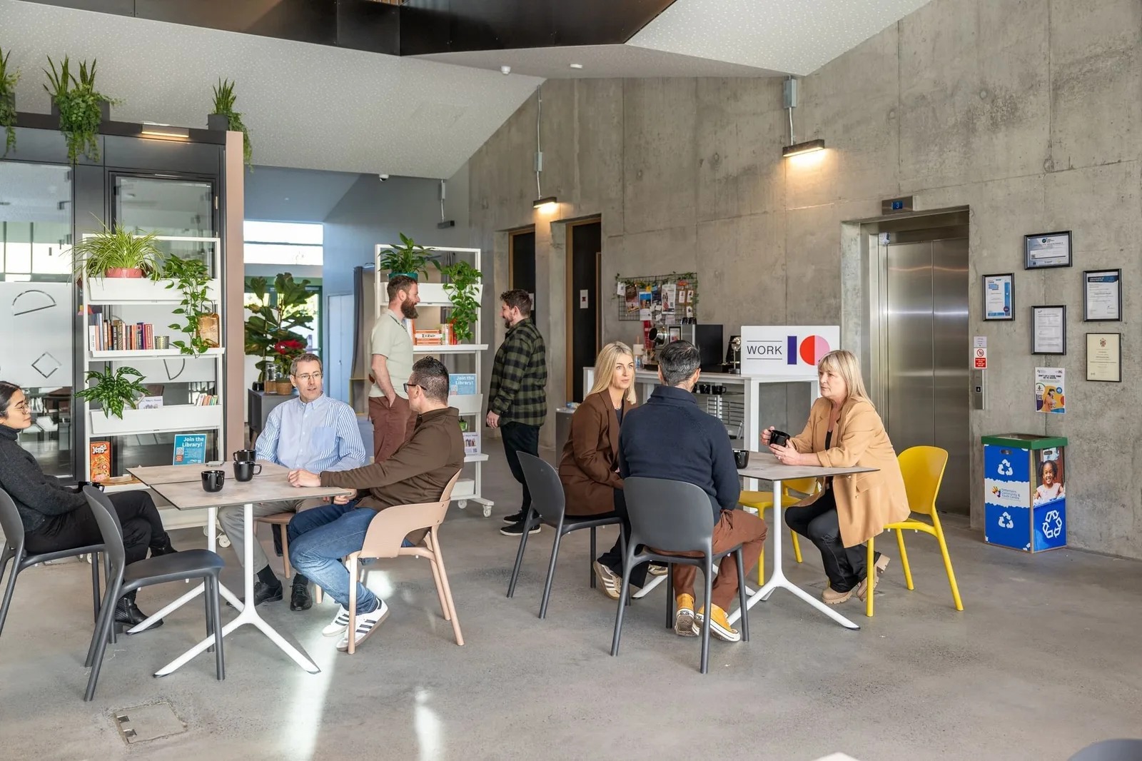 WorkIQ Innovation Quarter, Cafeteria, Dublin