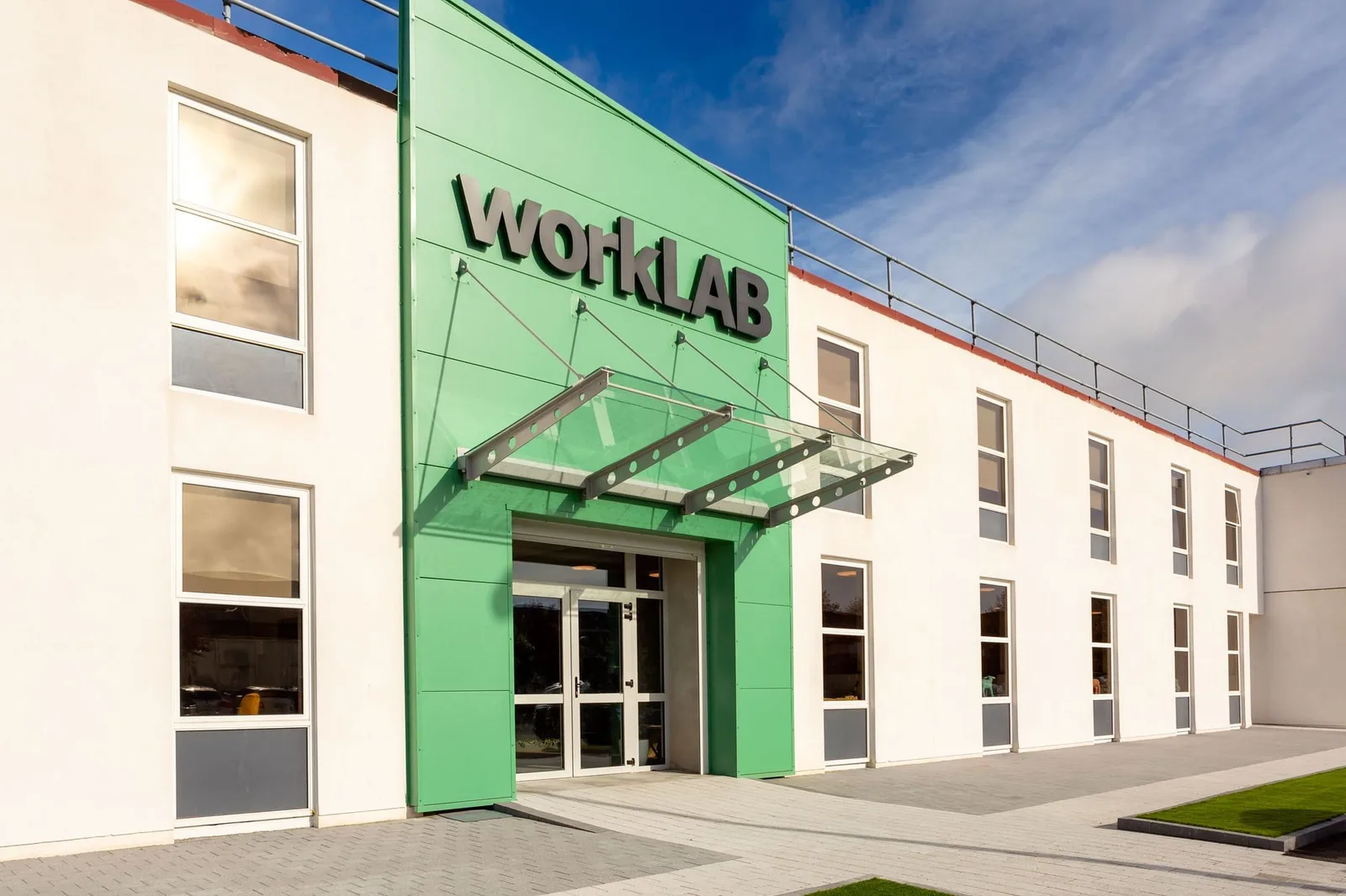 workLAB, Façade, Waterford