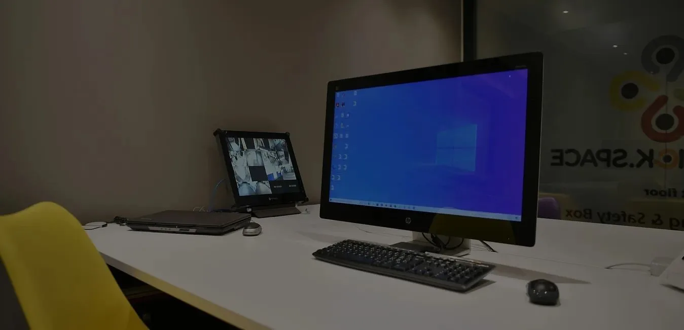 Worklick.Space, Private office, 1 desk, Agno