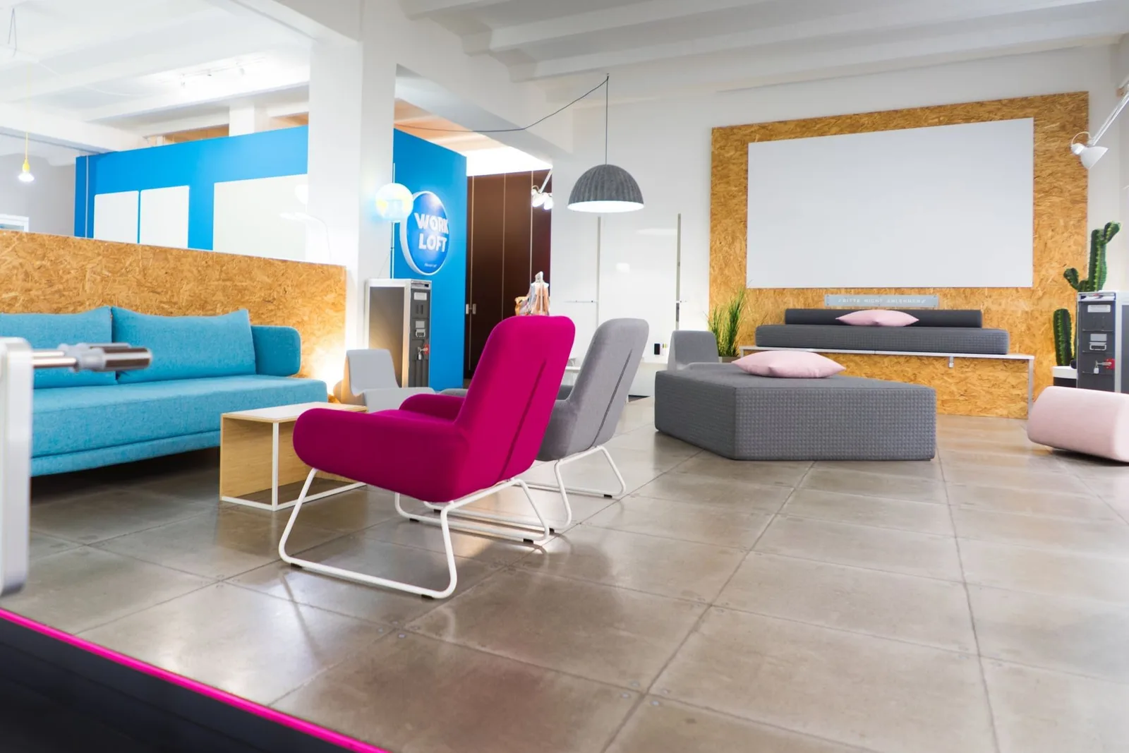 Workloft Frankfurt, Lounge, Frankfurt am Main