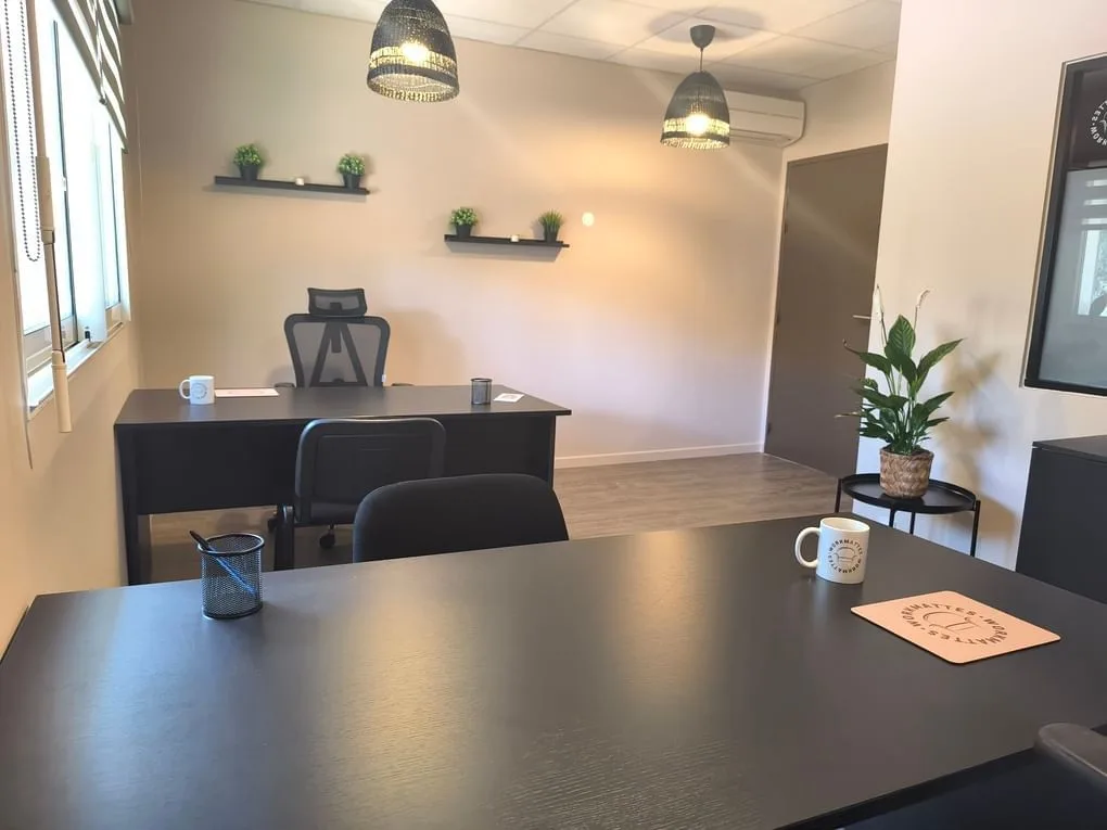 Workmattes La Ciotat, Private office, 2 desks, La Ciotat
