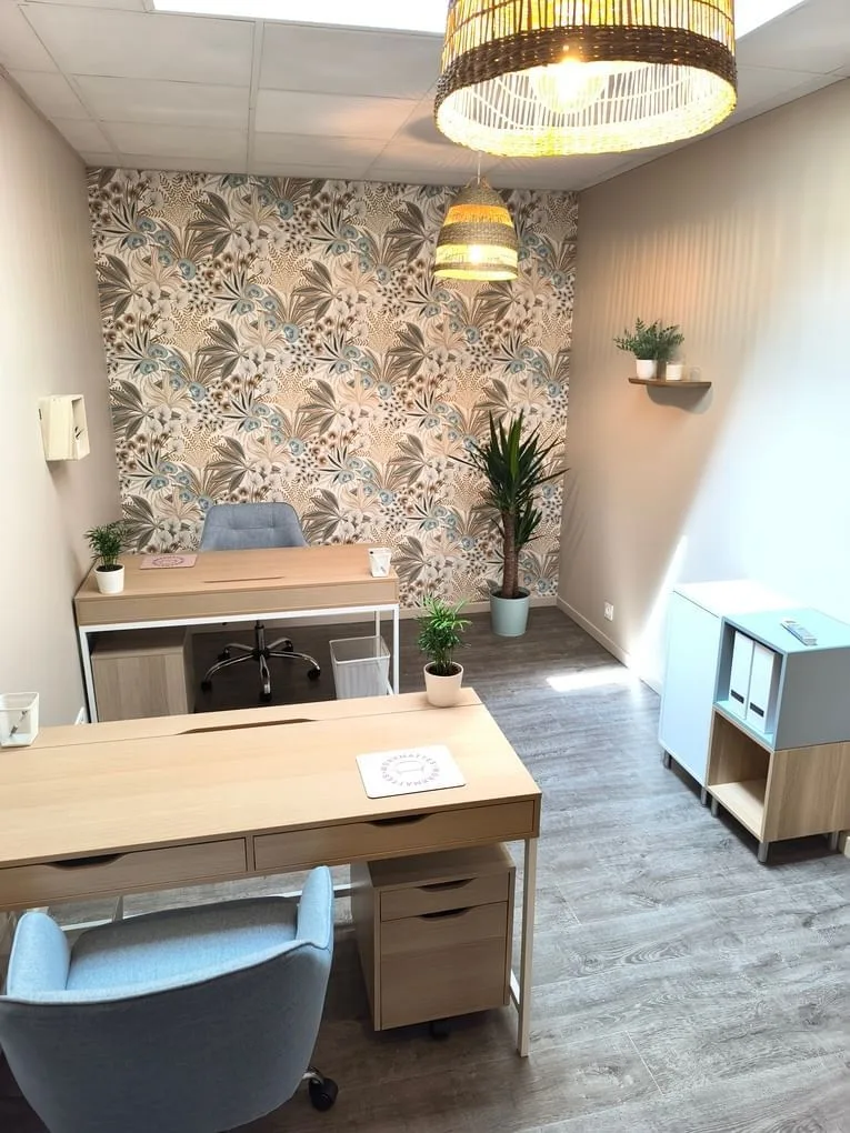 Workmattes La Ciotat, Private office, 2 desks, La Ciotat
