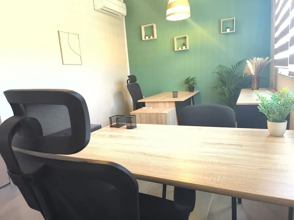Workmattes La Ciotat, Private office, 2 desks, La Ciotat