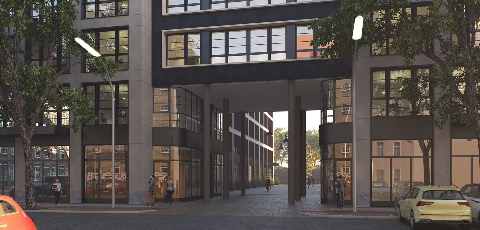 Worknine13, Gebäudefassade, Berlin