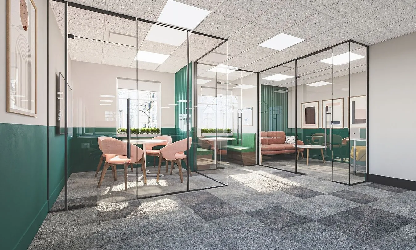 WorkNua, Meeting room for 4 people, Dublin