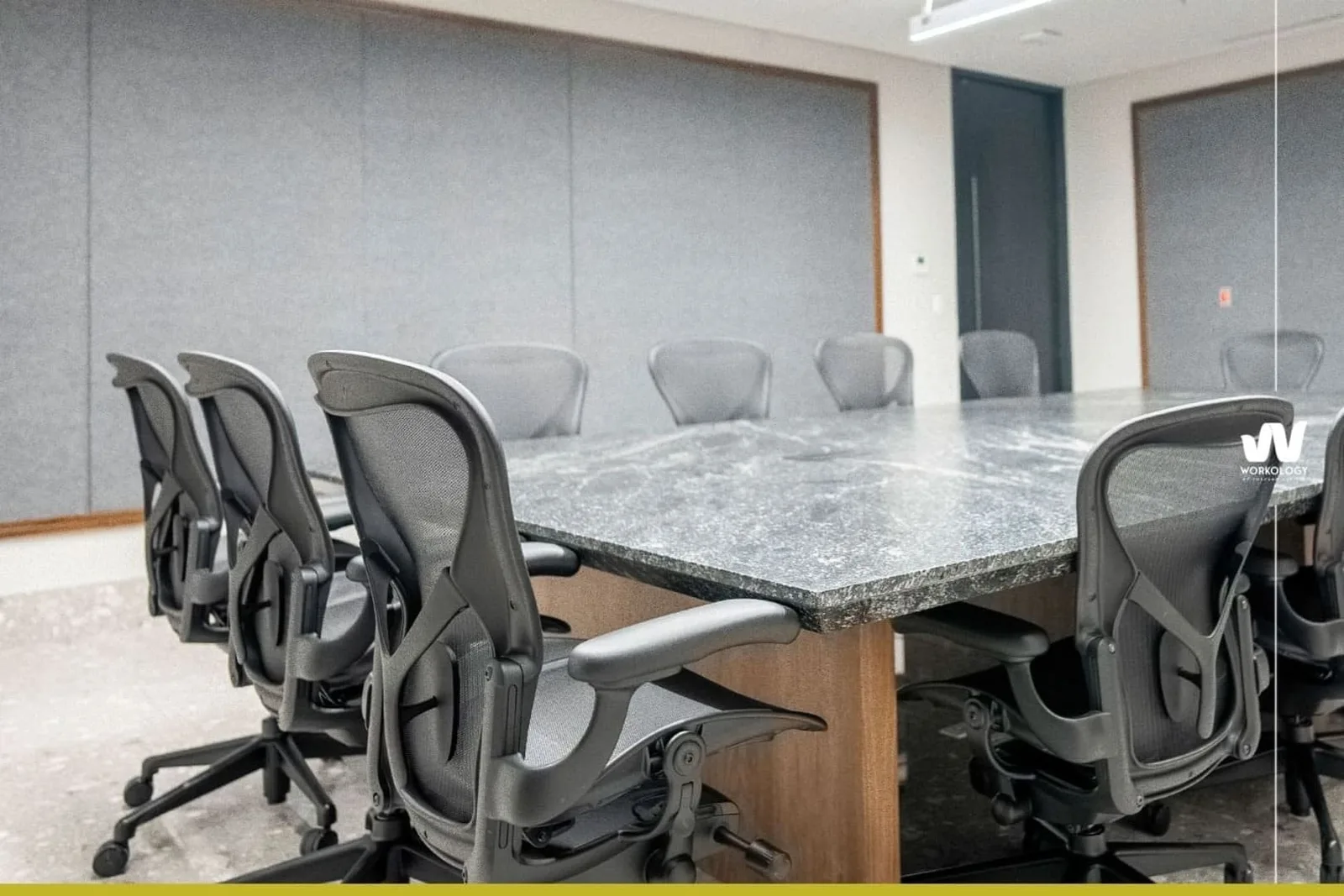 Workology, Meeting room for 10 people, Mexico City