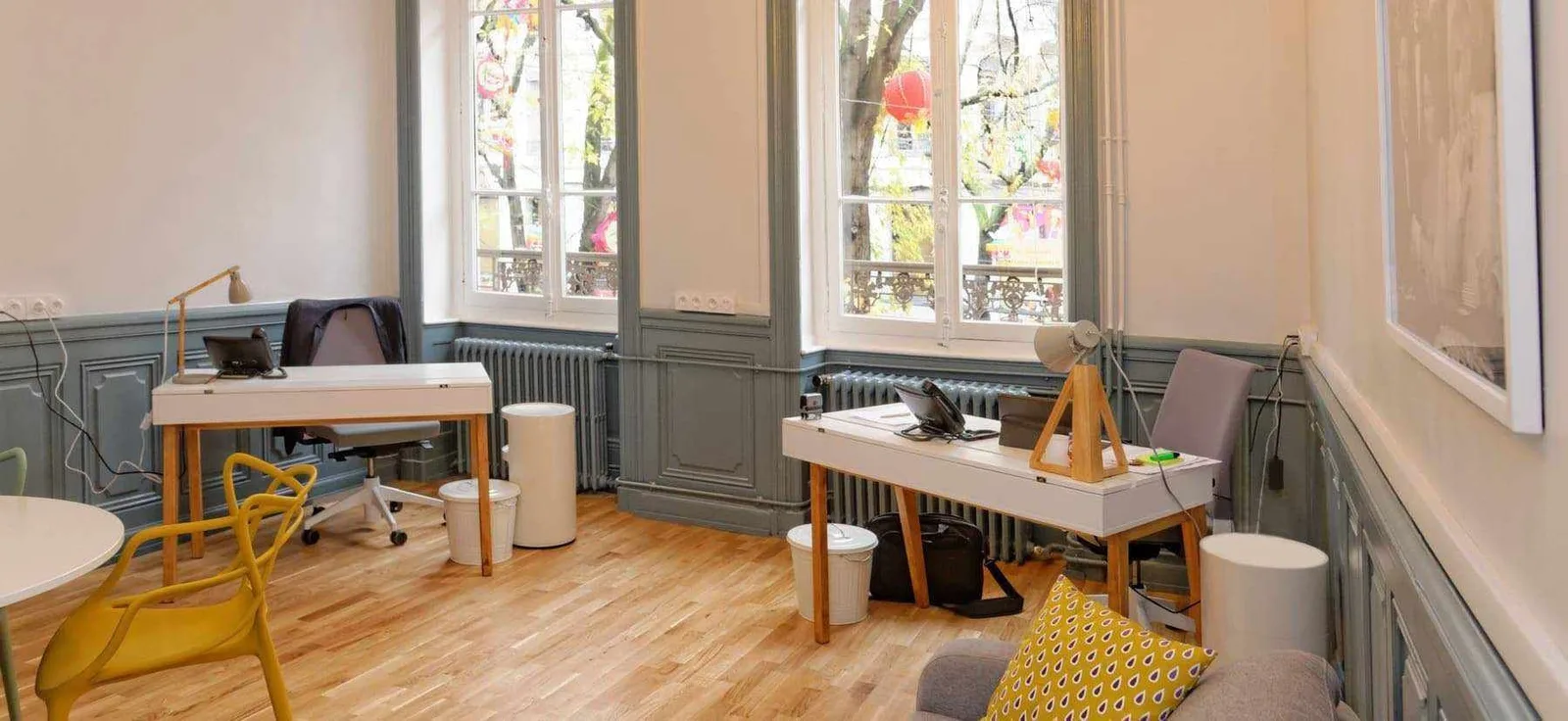 Workoon, Bureau privatif 2 postes, Lyon 1er