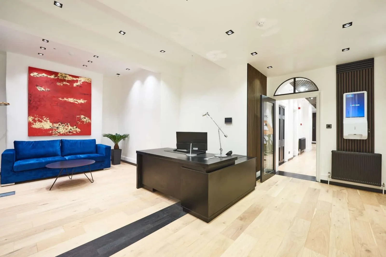 WorkPad Offices - 19 Portland Place, Reception, London