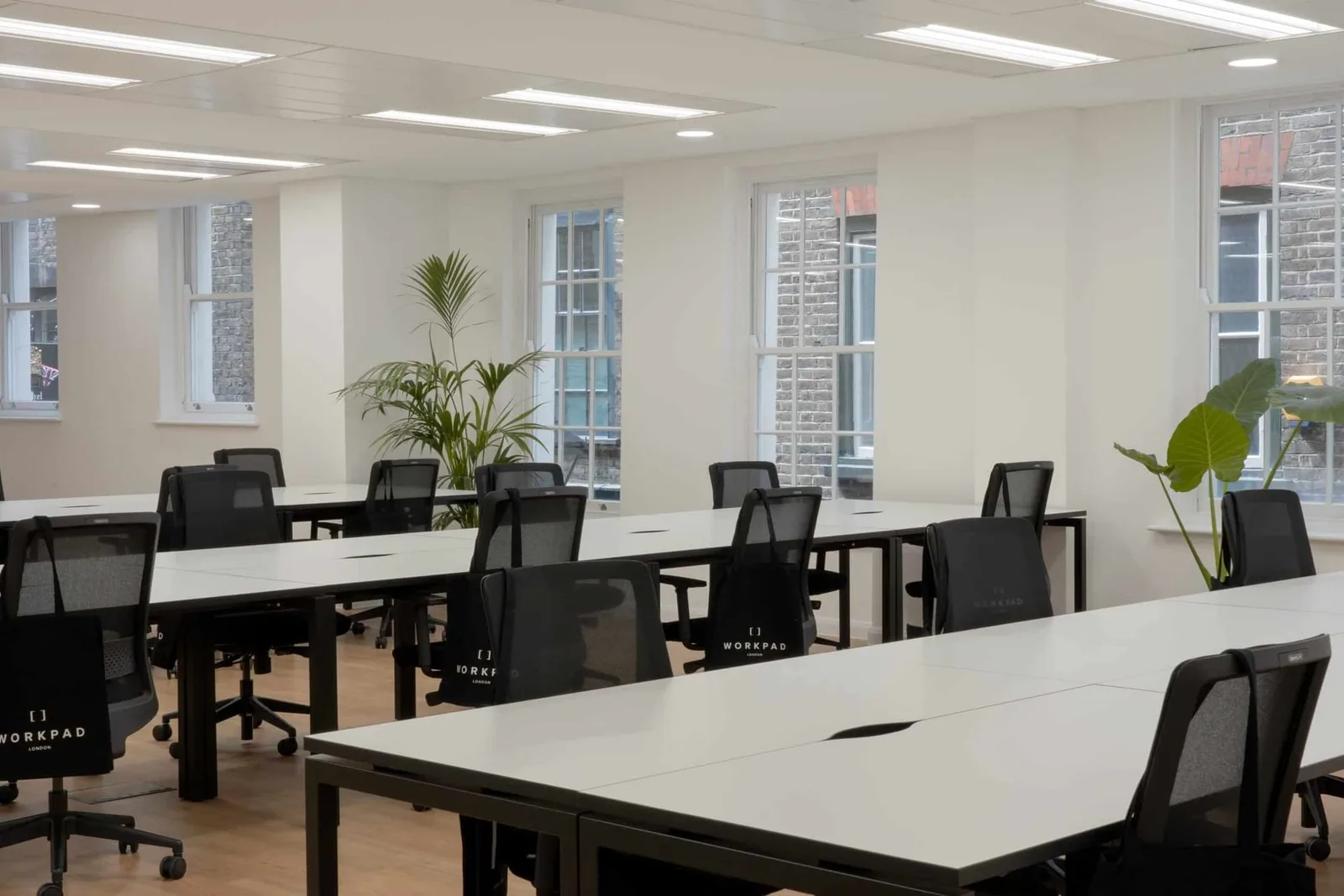 WorkPad Offices - 19 Portland Place, Open-plan office, London