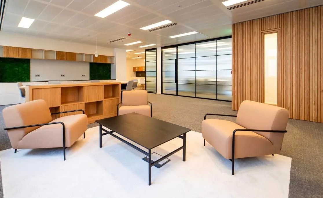 WorkPad Offices - 20 Orange Street, Lounge, London