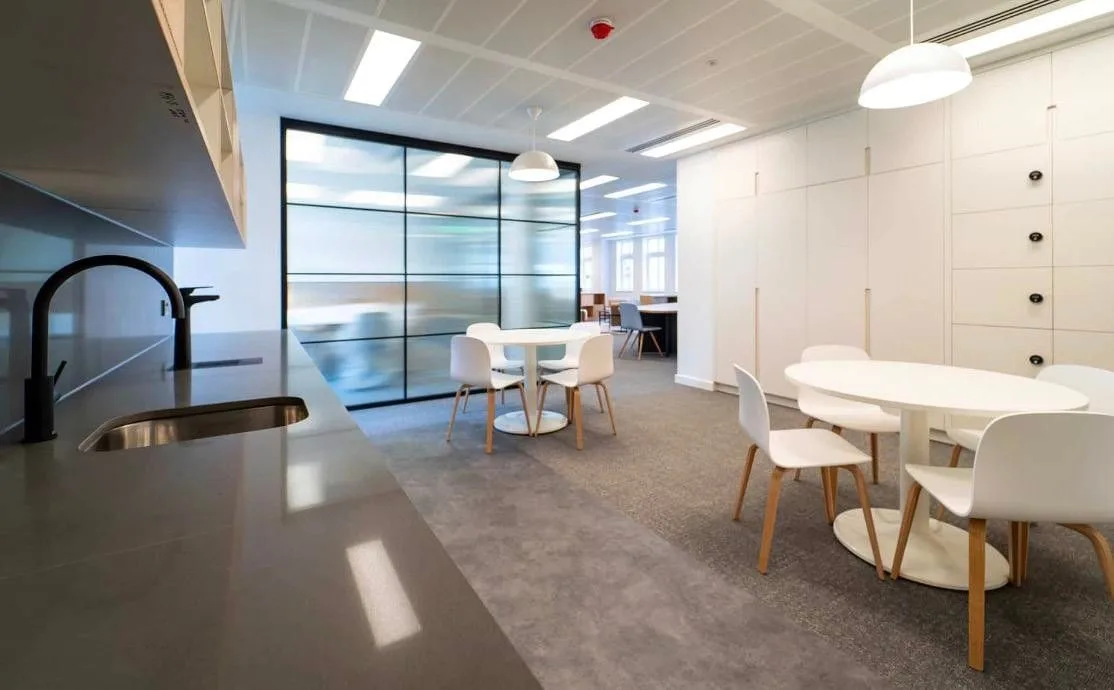WorkPad Offices - 20 Orange Street, Kitchen, London