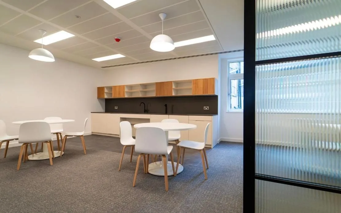 WorkPad Offices - 20 Orange Street, Kitchen, London