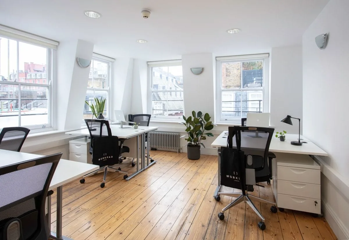 WorkPad Offices - 21 Carnaby Street, Bureau privatif 5 postes, Londres