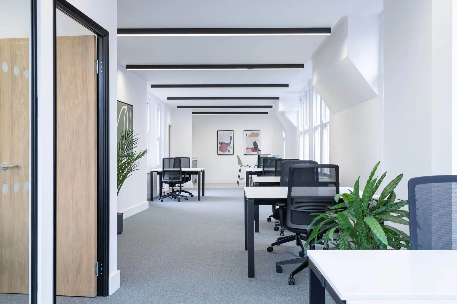 WorkPad Offices - 22 King Street, Open-plan office, London