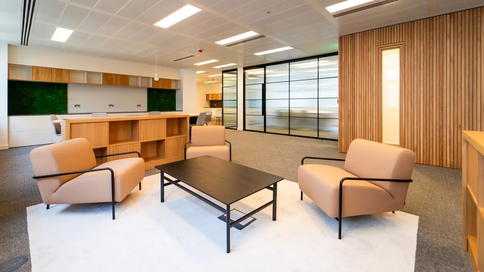 WorkPad Offices - 34 Tavistock Street, Lounge, London