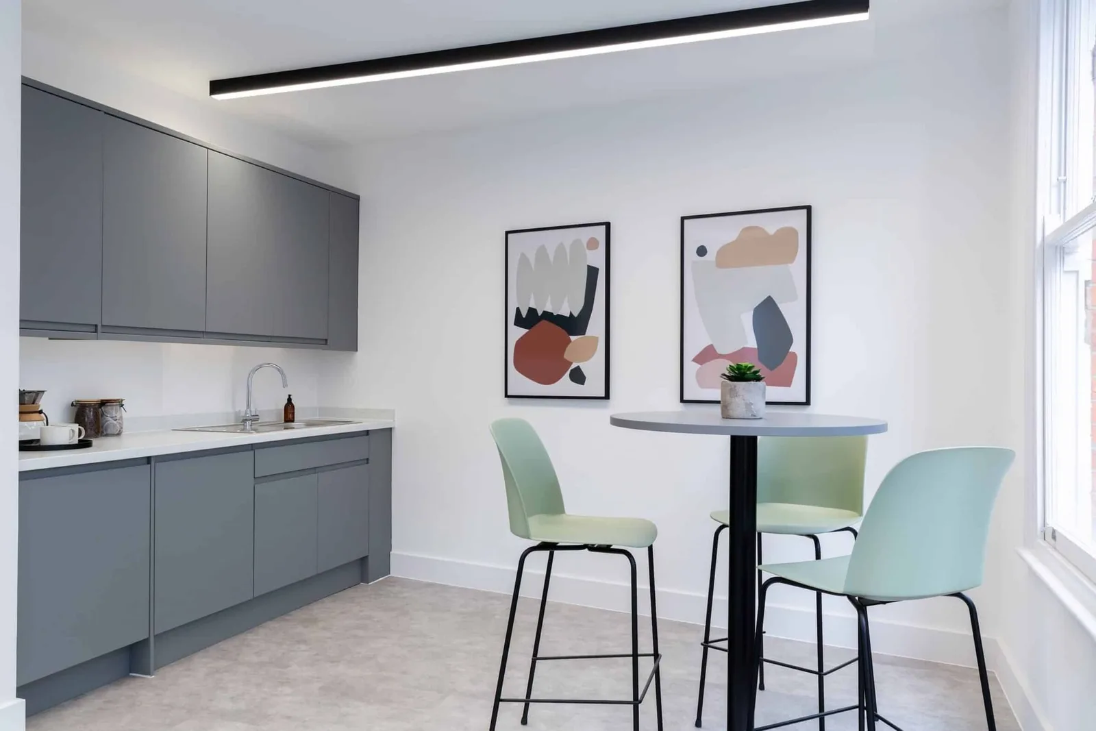 WorkPad Offices - 4 Garrett Street, Kitchen, London