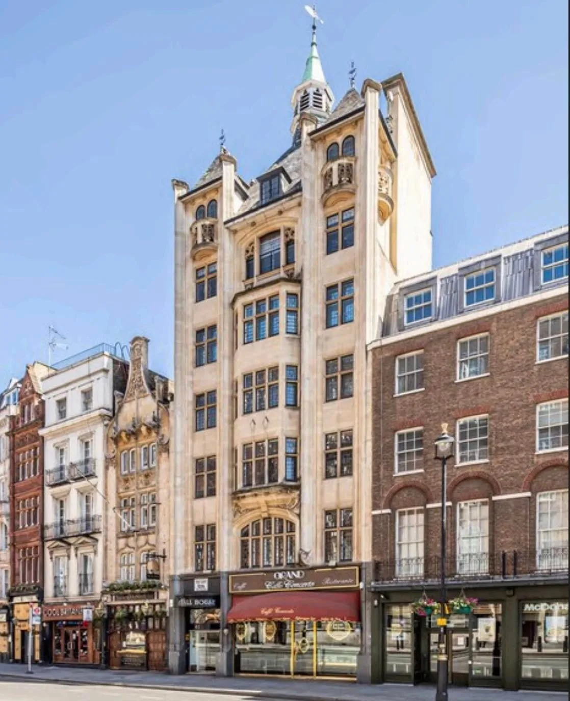 WorkPad Offices - 41 Whiteall, Building facade, London