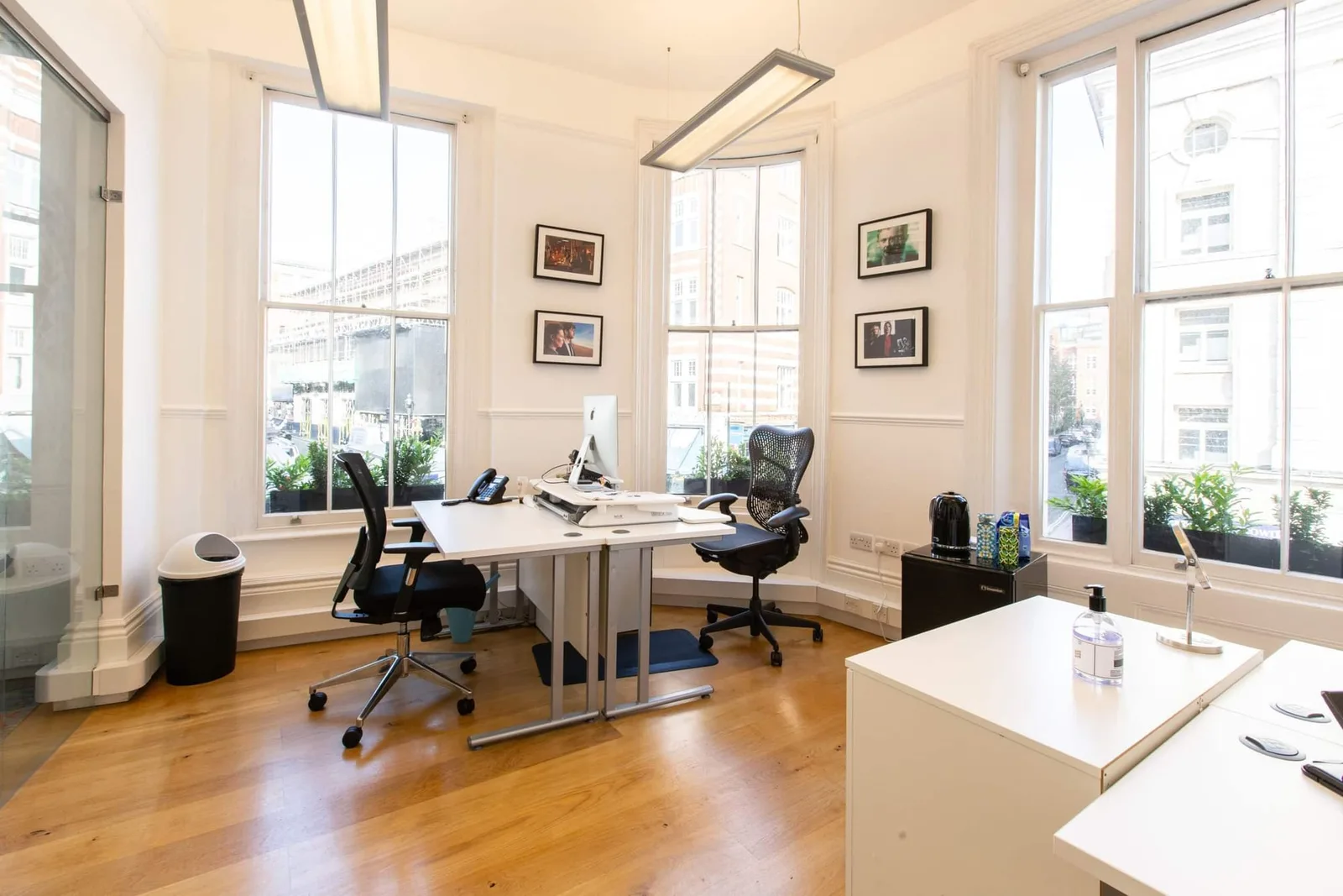 WorkPad Offices - 42 Tavistock Street, Private office, 2 desks, London