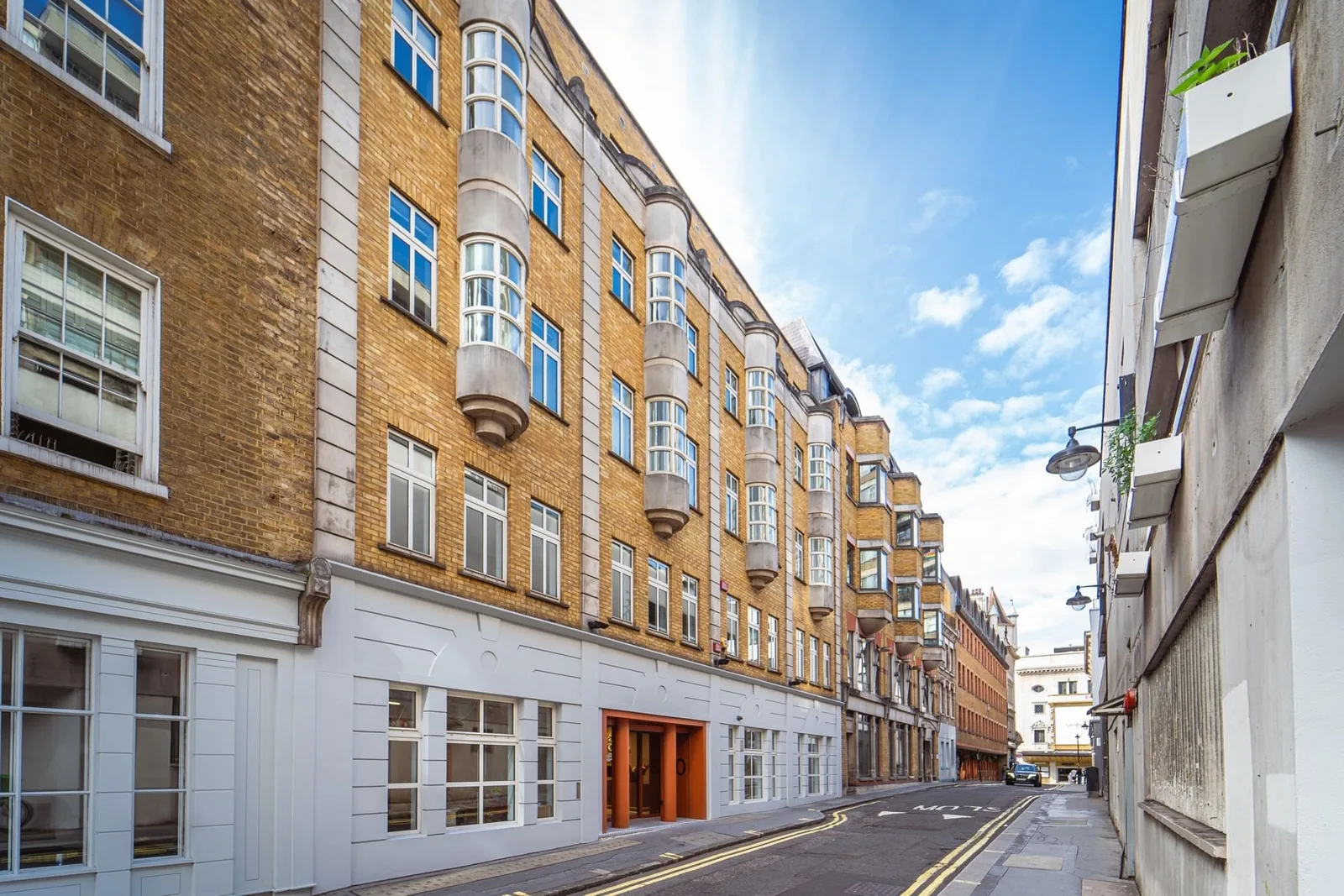 WorkPad Offices - 42 Tavistock Street, Façade, Londres