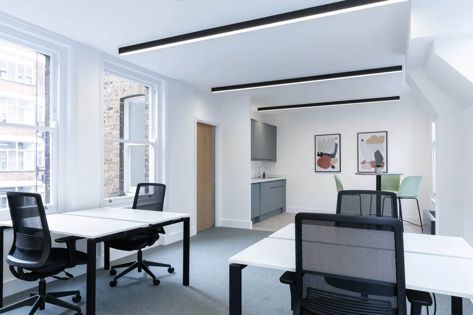 WorkPad Offices - 45 Bedford Row, Bureau privatif 4 postes, Londres