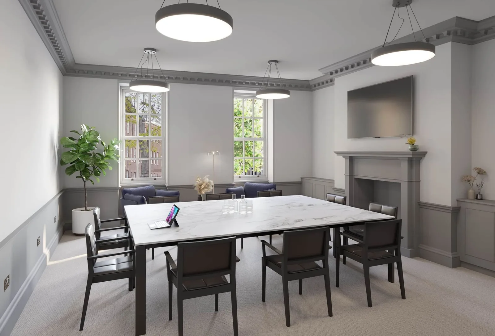 WorkPad Offices - 46 Bedford Row, Salle de réunion 8 personnes, Londres
