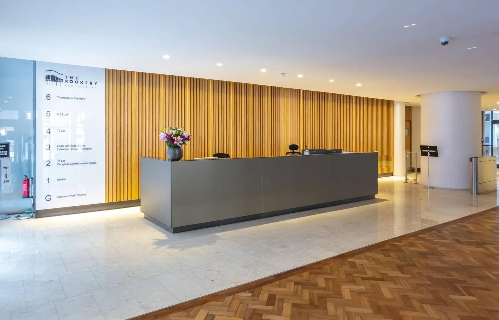 WorkPad Offices - 5 Margaret Street, Réception, Londres