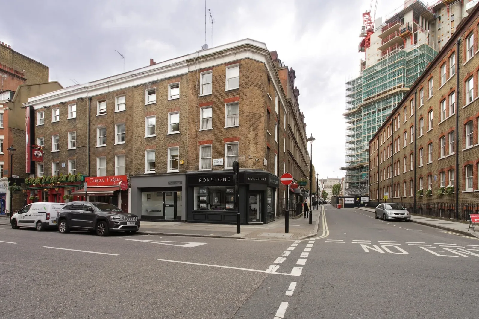 WorkPad Offices - 6 Dorset Street, Building facade, London