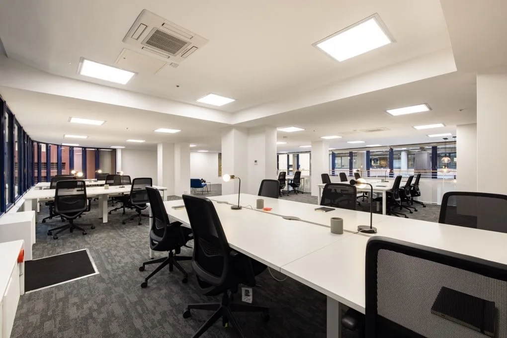 Workplace Plus 1-7 Brewery Square, Open-plan office, London