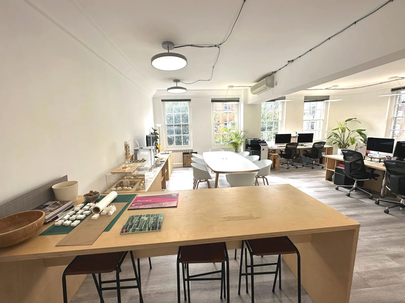 Workplace Plus 44 Charlotte Street, Open space, Londres