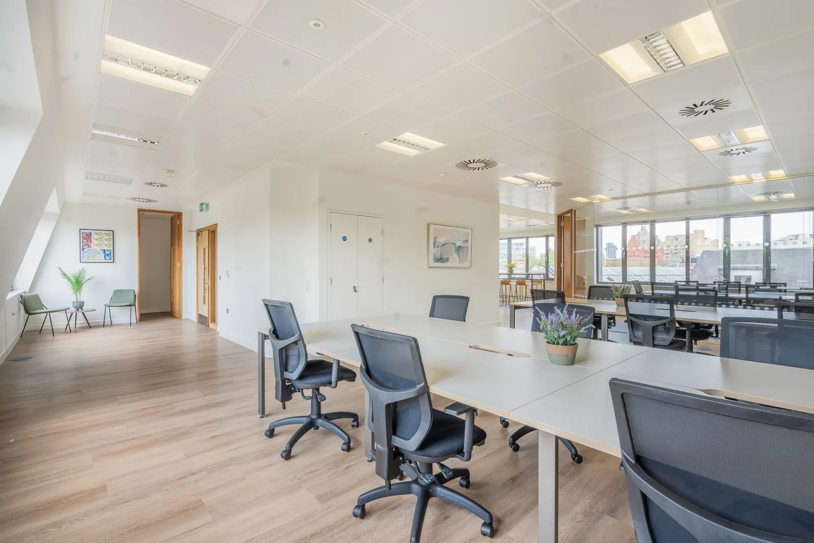 Workplace Plus 46 Chancery Lane, Open space, Londres