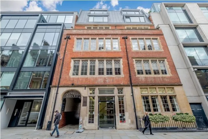 Workplace Plus 46 Chancery Lane, Façade, Londres