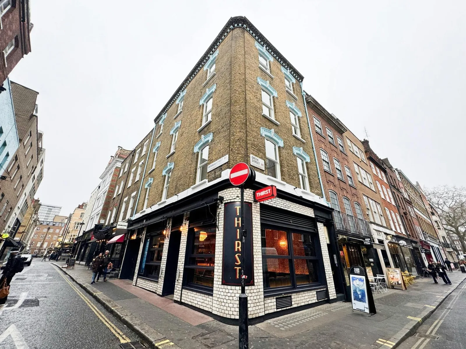 Workplace Plus 53 Greek Street, Façade, Londres