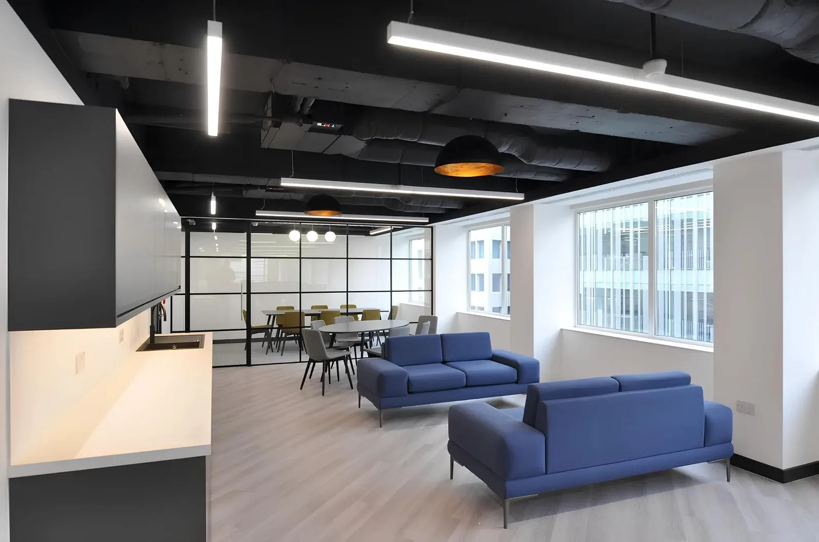 Workplace Plus 55 New Oxford St, Espace détente, Londres