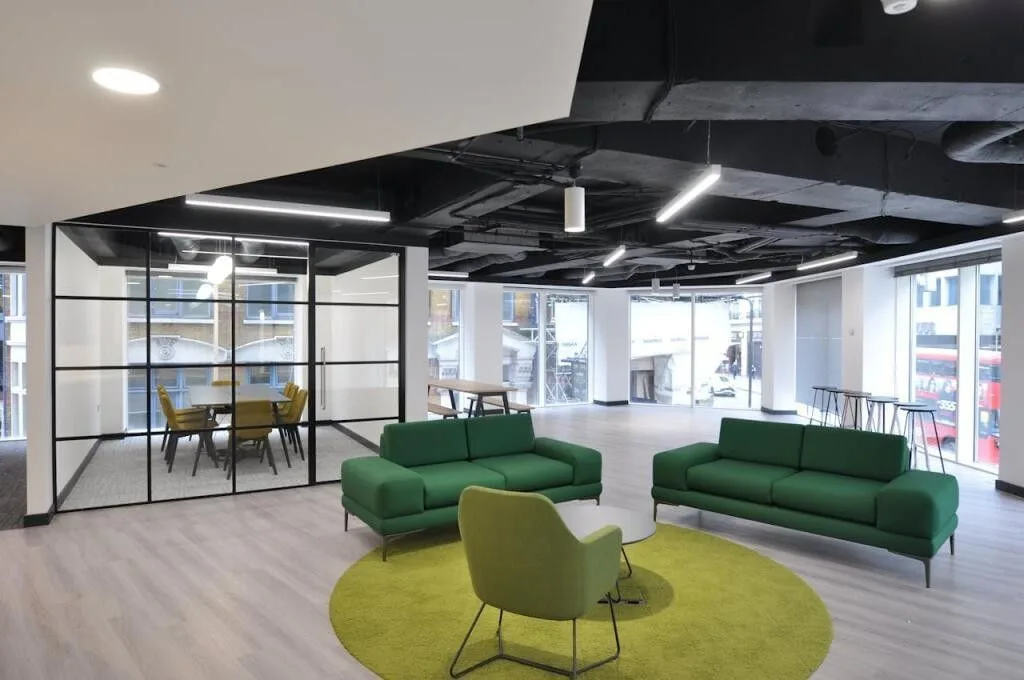 Workplace Plus 55 New Oxford St, Espace détente, Londres