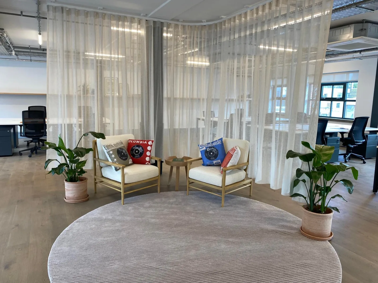 Workplace Plus 61-67 Old Street, Lounge, London
