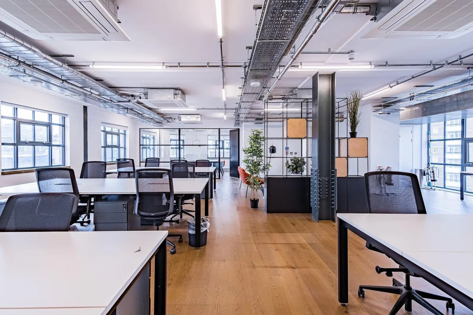 Workplace Plus 61-67 Old Street, Open-plan office, London