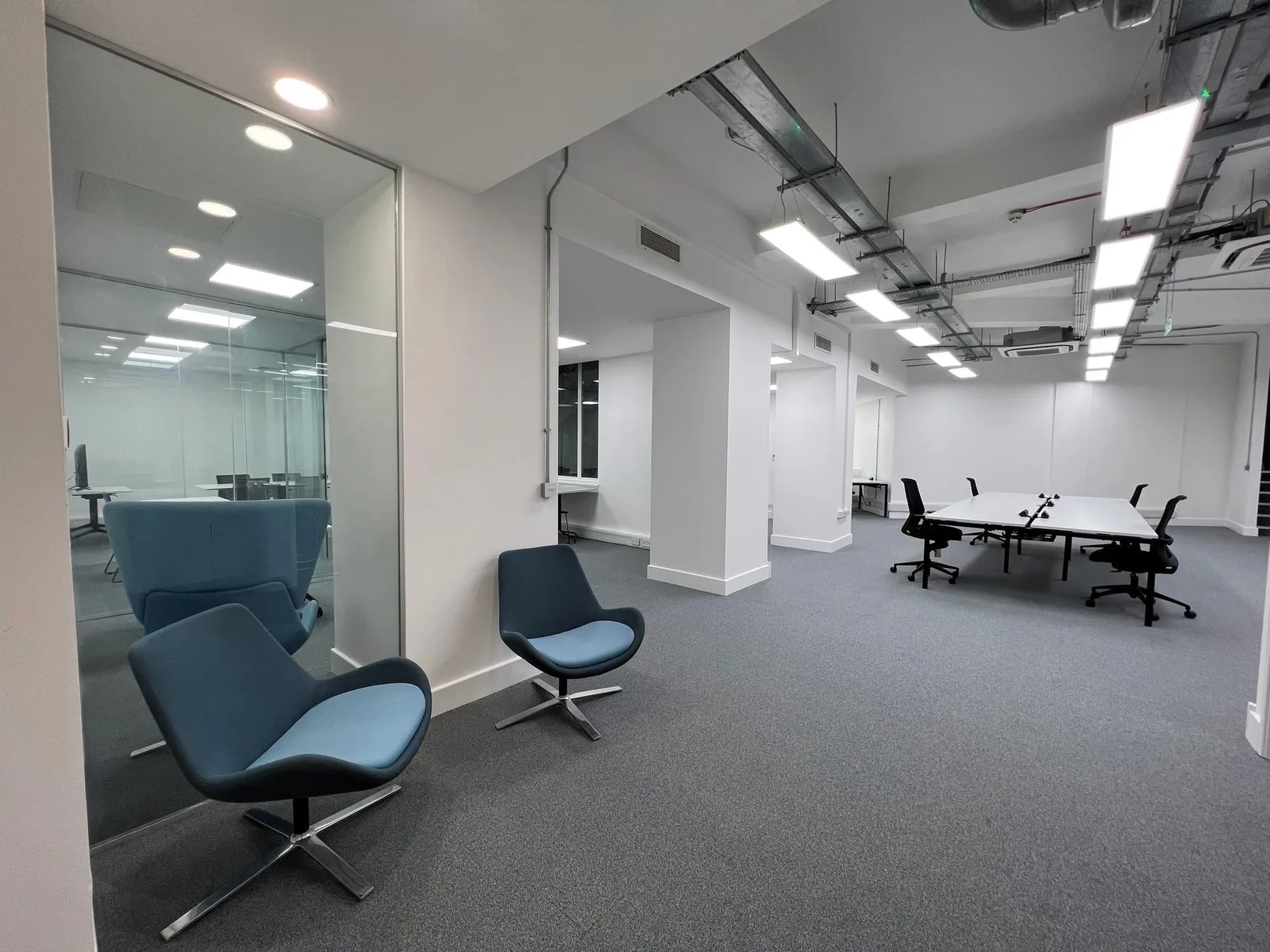 Workplace Plus 9 Kingsway, Open-plan office, London