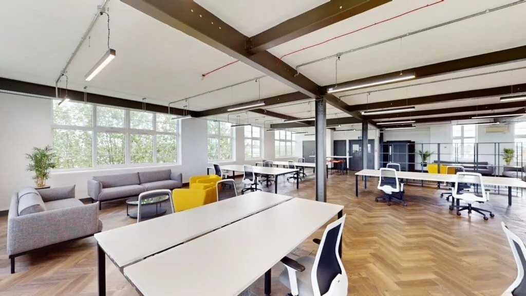Workplace Plus 90-92 Pentonville Road, Open-plan office, London