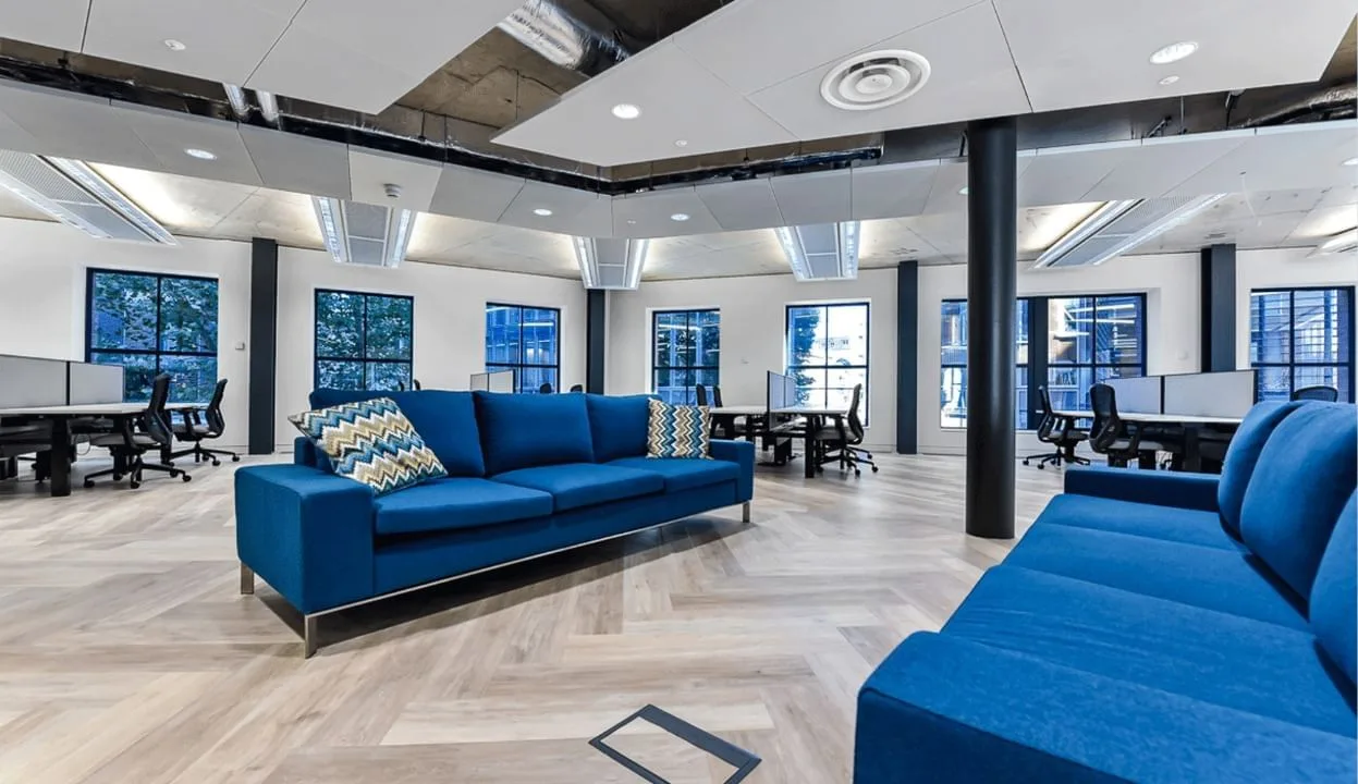 Workplace Plus 90 Bartholomew Close, Espace détente, Londres