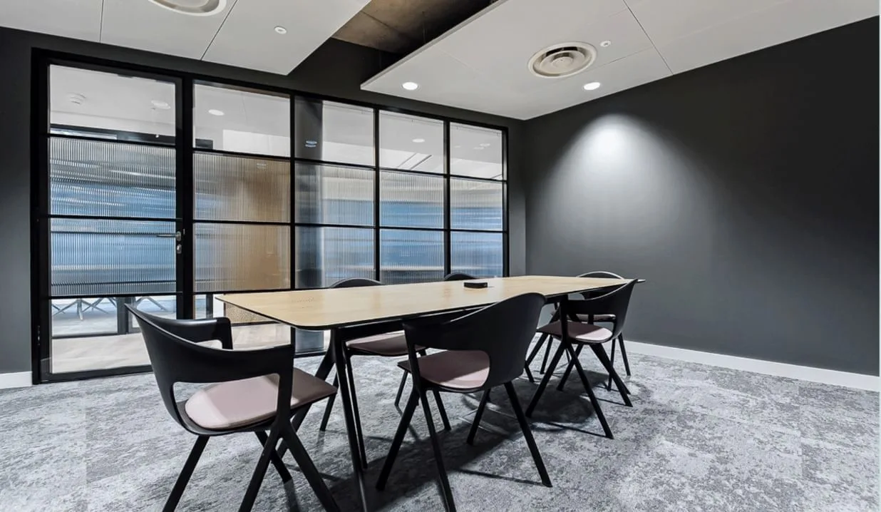 Workplace Plus 90 Bartholomew Close, Salle de réunion 6 personnes, Londres