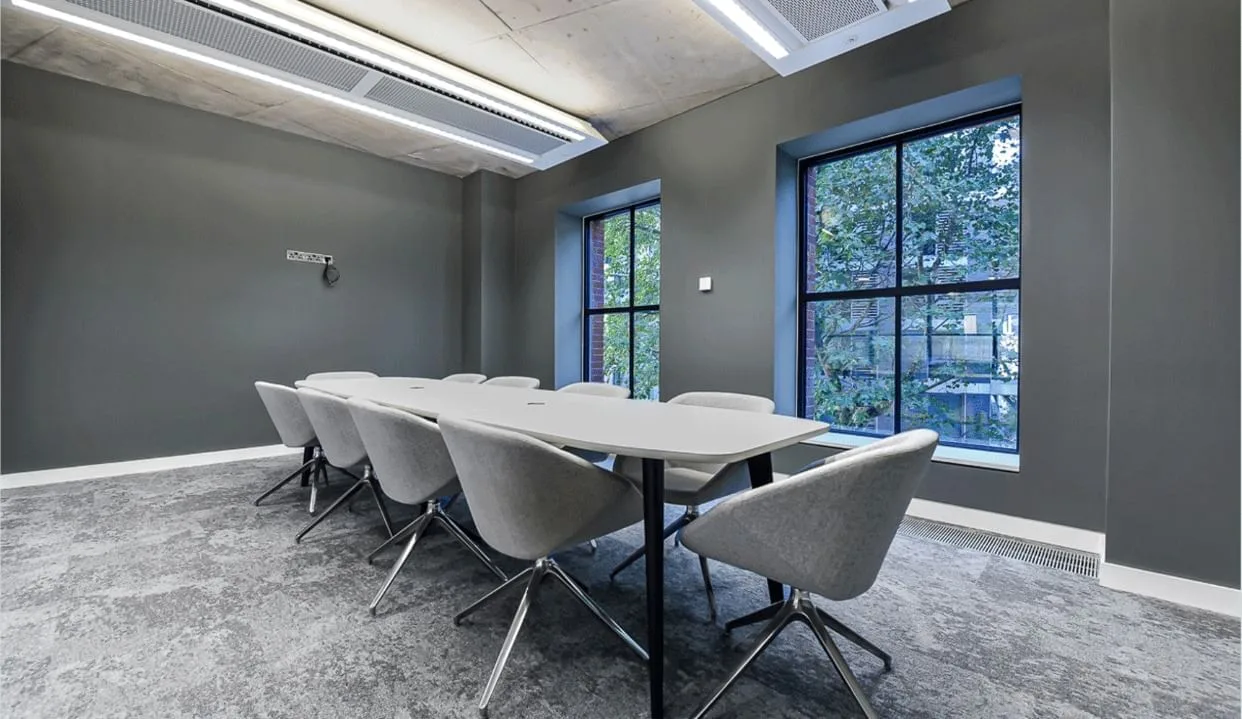 Workplace Plus 90 Bartholomew Close, Meeting room for 10 people, London