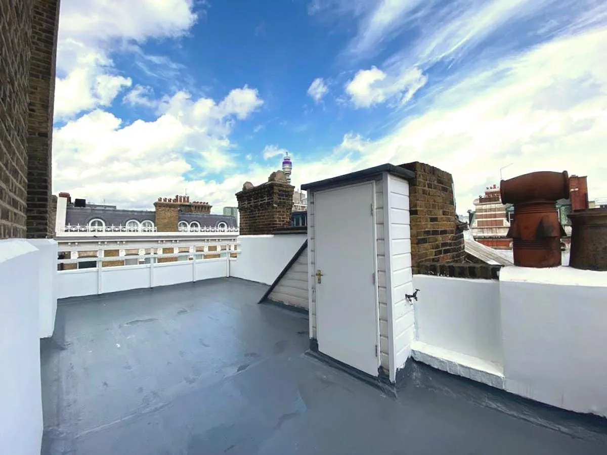 Workplace Plus 91 Mortimer Street, Terrasse et espace extérieur, Londres