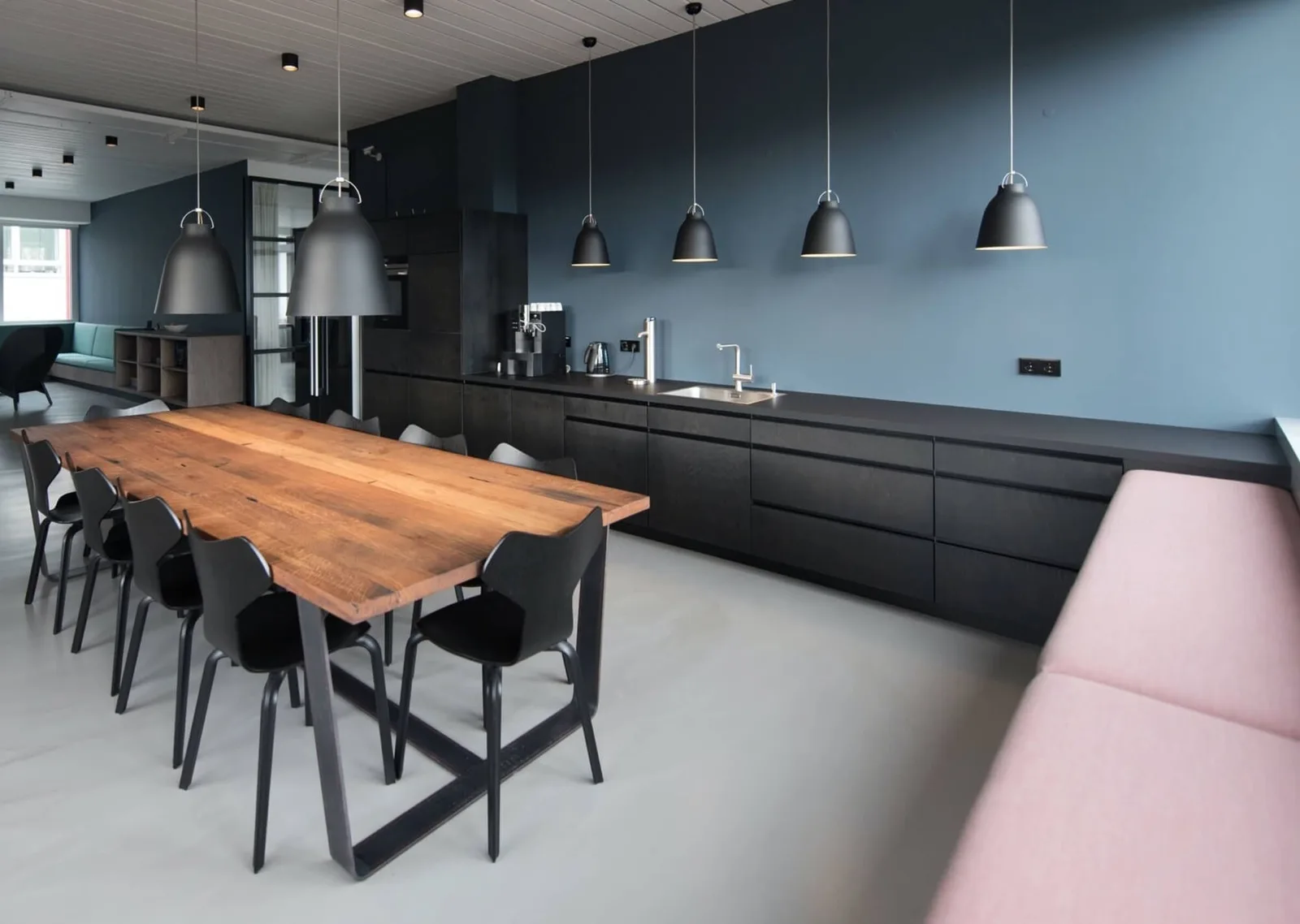 Workplace Plus, Kitchen, London