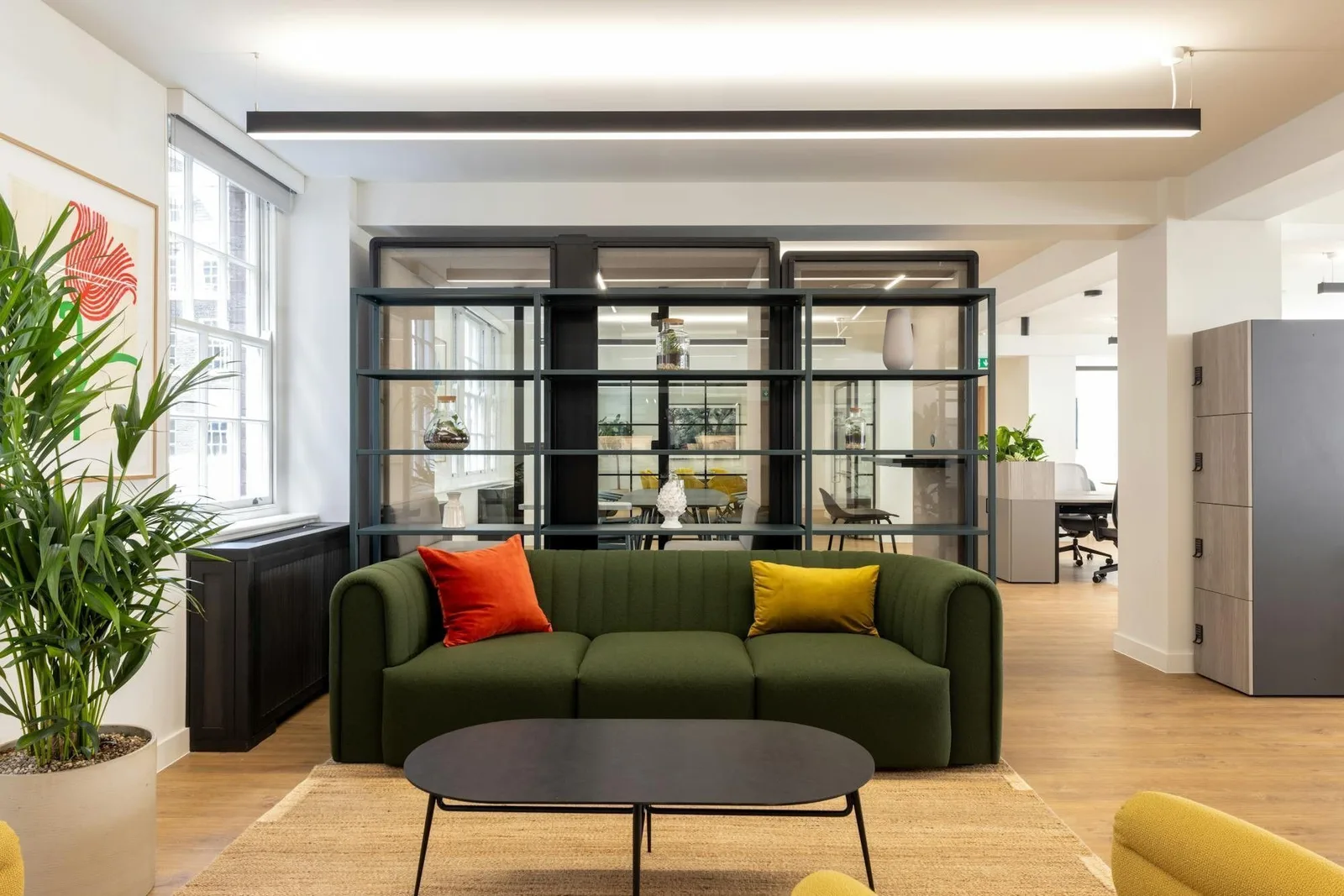 Workplace Plus Ivybridge House, Espace détente, Londres