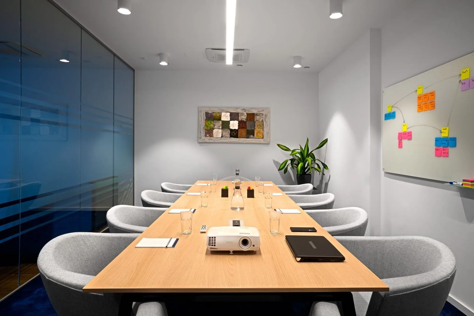 WorkRepublic Kurfürstendamm, Besprechungsraum für 10 Personen, Berlin